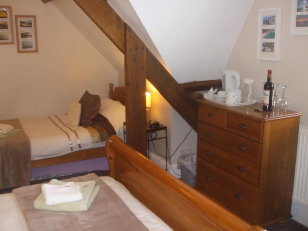 Chiverton House Guest Accommodation Penzance Bilik gambar