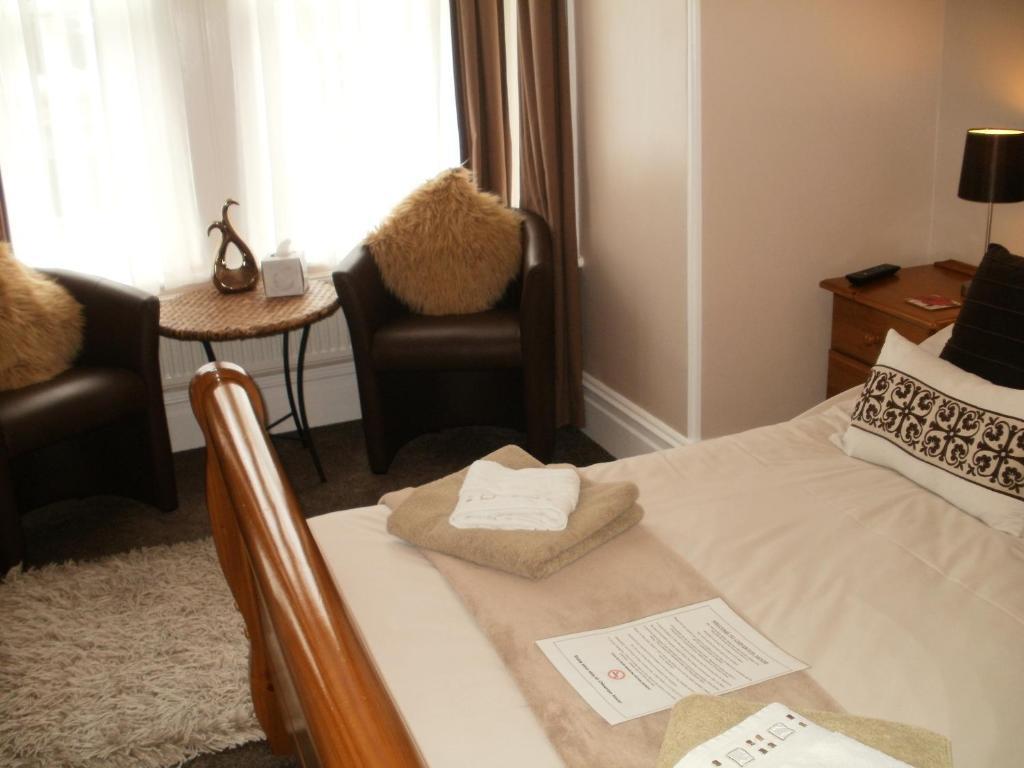 Chiverton House Guest Accommodation Penzance Bilik gambar